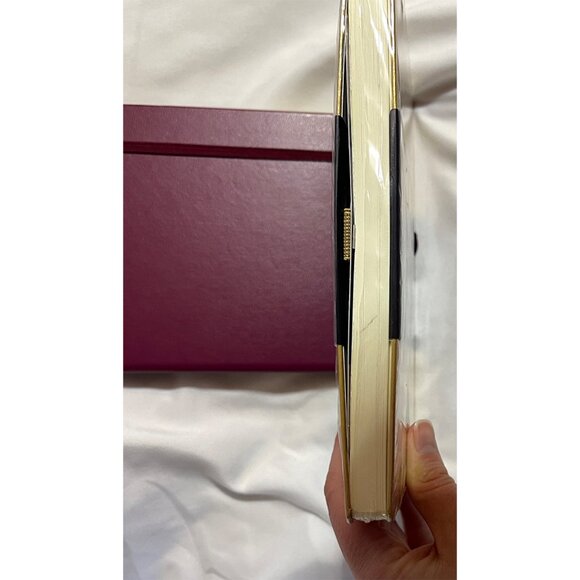 Leuchtturm1917 A5 Hardcover Notebook Duo | Gold Special Edition + Port Red - Picture 7 of 9